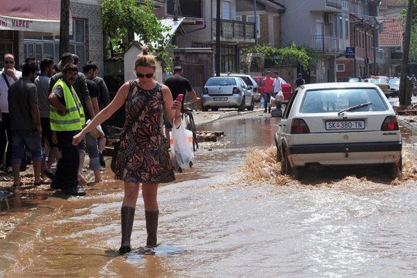Storm in Macedonia kills at least 17