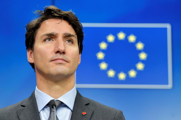 EU, Canada sign landmark deals to enhance economic, political partnership