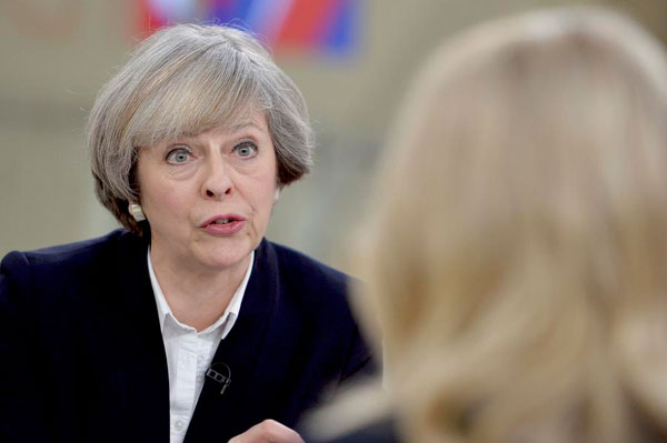 British PM rules nothing in or out in Brexit talks - spokeswoman