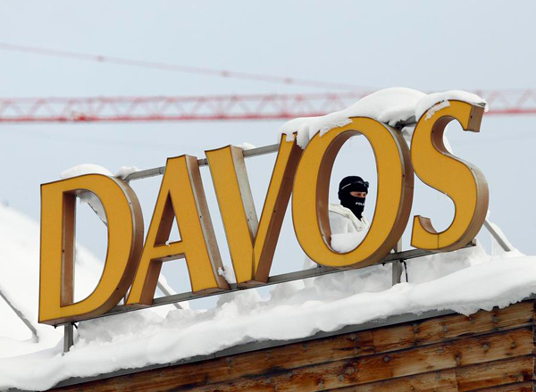 Pre-Davos report has gloomy tone
