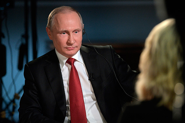 Putin dismisses US claims of meddling