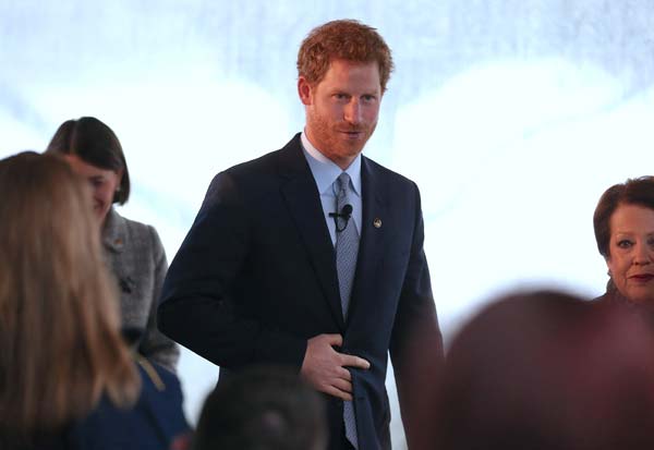 UK's Prince Harry reveals no one wants the job of monarch