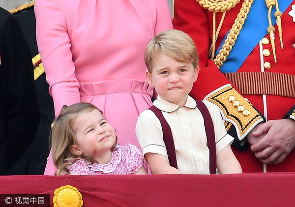 British royals to bring the kids along on European tour