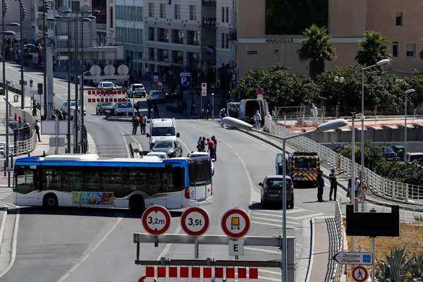Vehicle ramming kills one in Marseille, no terrorist motive seen