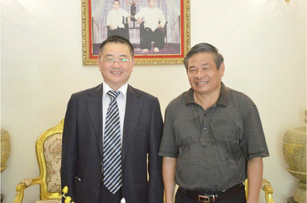 Chinese businessman strives to build brands in Cambodia